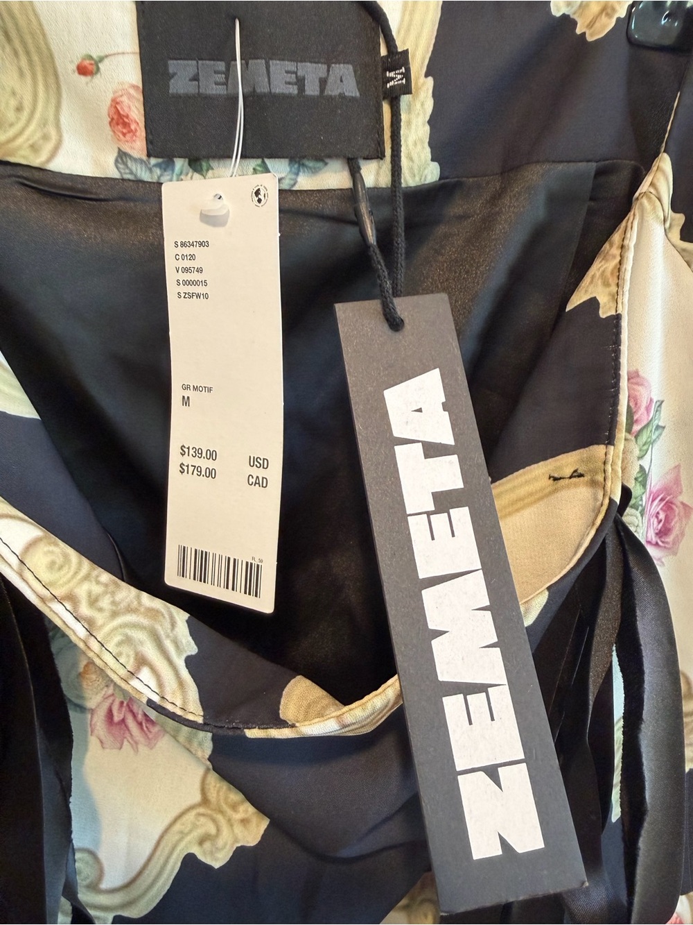 Zemeta Urban Outfitters Renaissance Rose Tutu Skirt NWT Medium - Picture 5 of 7